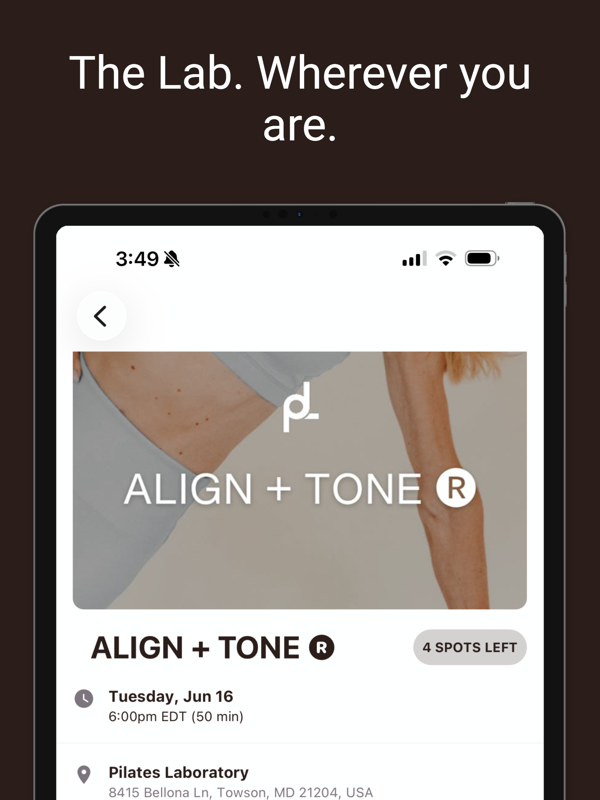 Pilates Lab screenshot 8