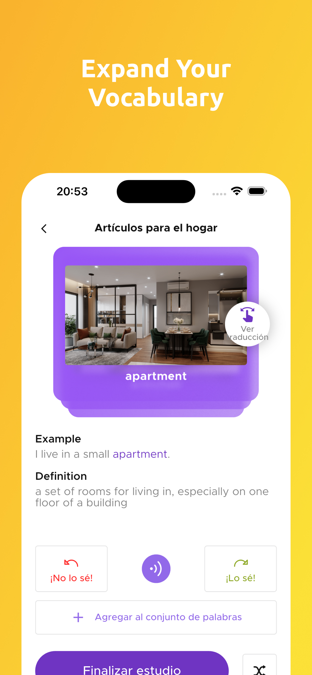 Wordismo – English Vocabulary screenshot 8