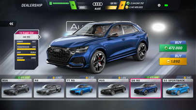 Racing Kingdom Screenshot