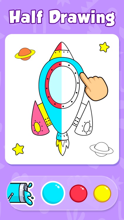 Baby Coloring book for Kids 3y screenshot-3