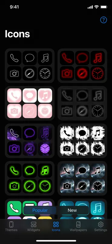 Reskin: Widget, Theme, Icon screenshot 9 of 9