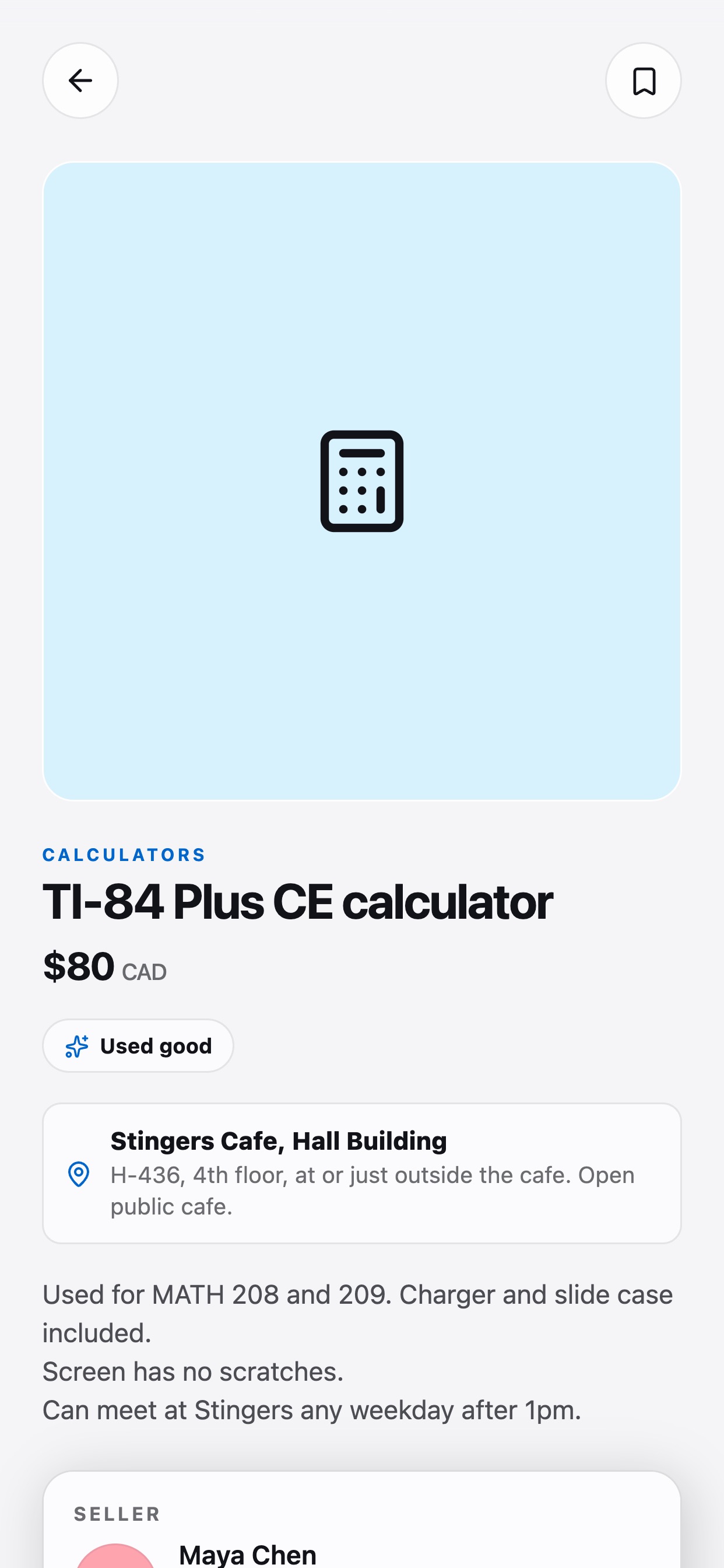 Screenshot 5 of BreakMate Campus