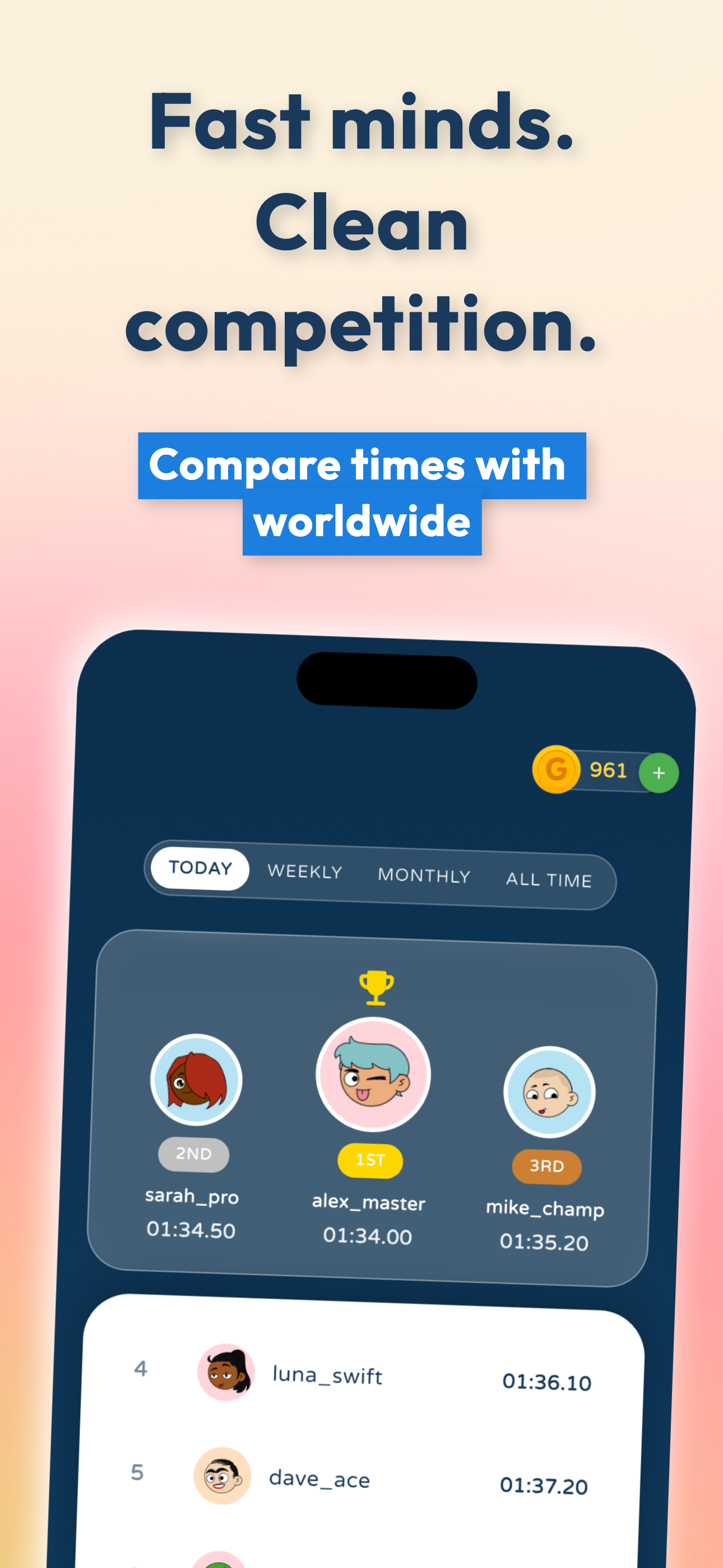 Guezz IO : Daily Word Game