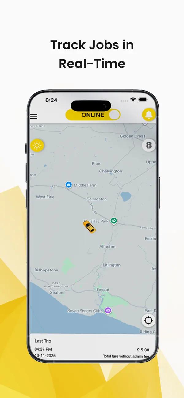 Screenshot #2 pour Driver Taxi 4U