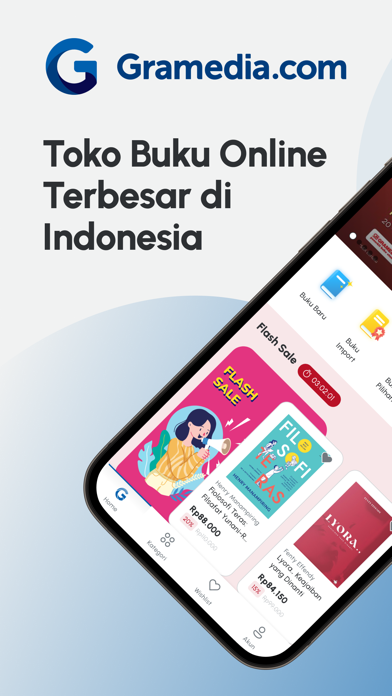 Gramedia Screenshot