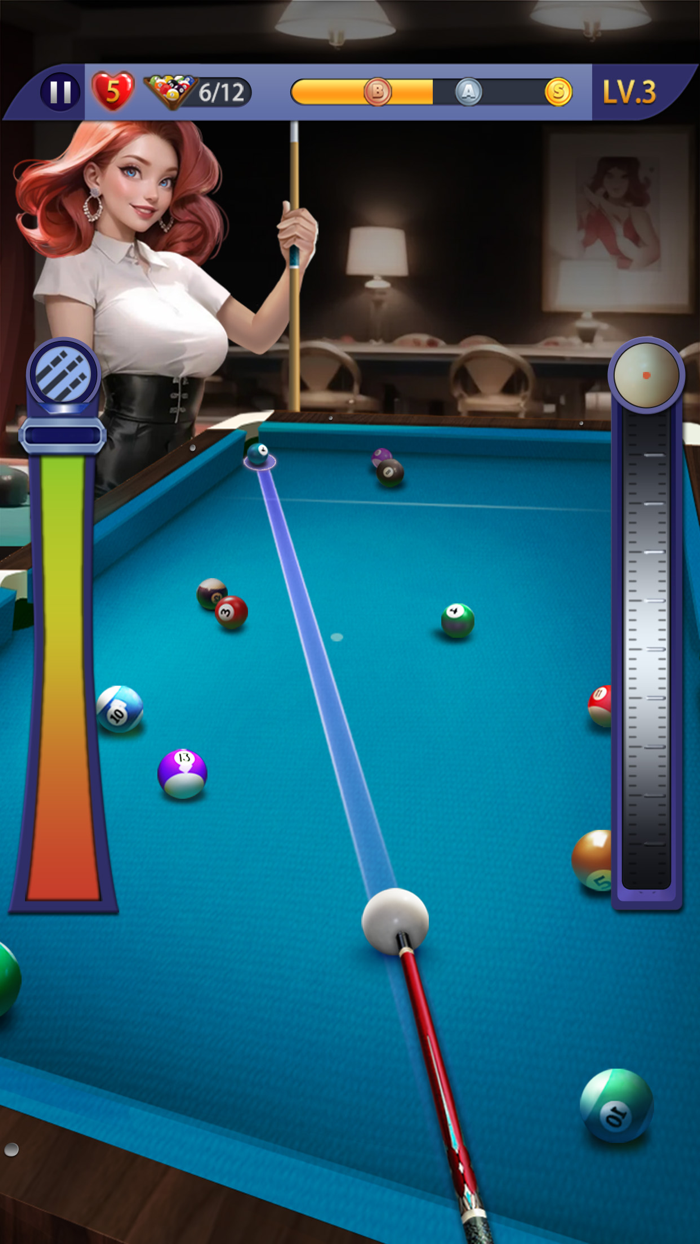 Billiards Pool 8 Club 3D