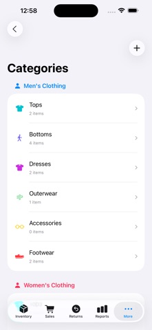 Vestry: Clothing Inventory Pro screenshot