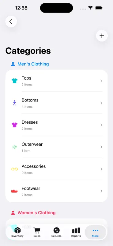 Vestry: Clothing Inventory Pro screenshot 10 of 10