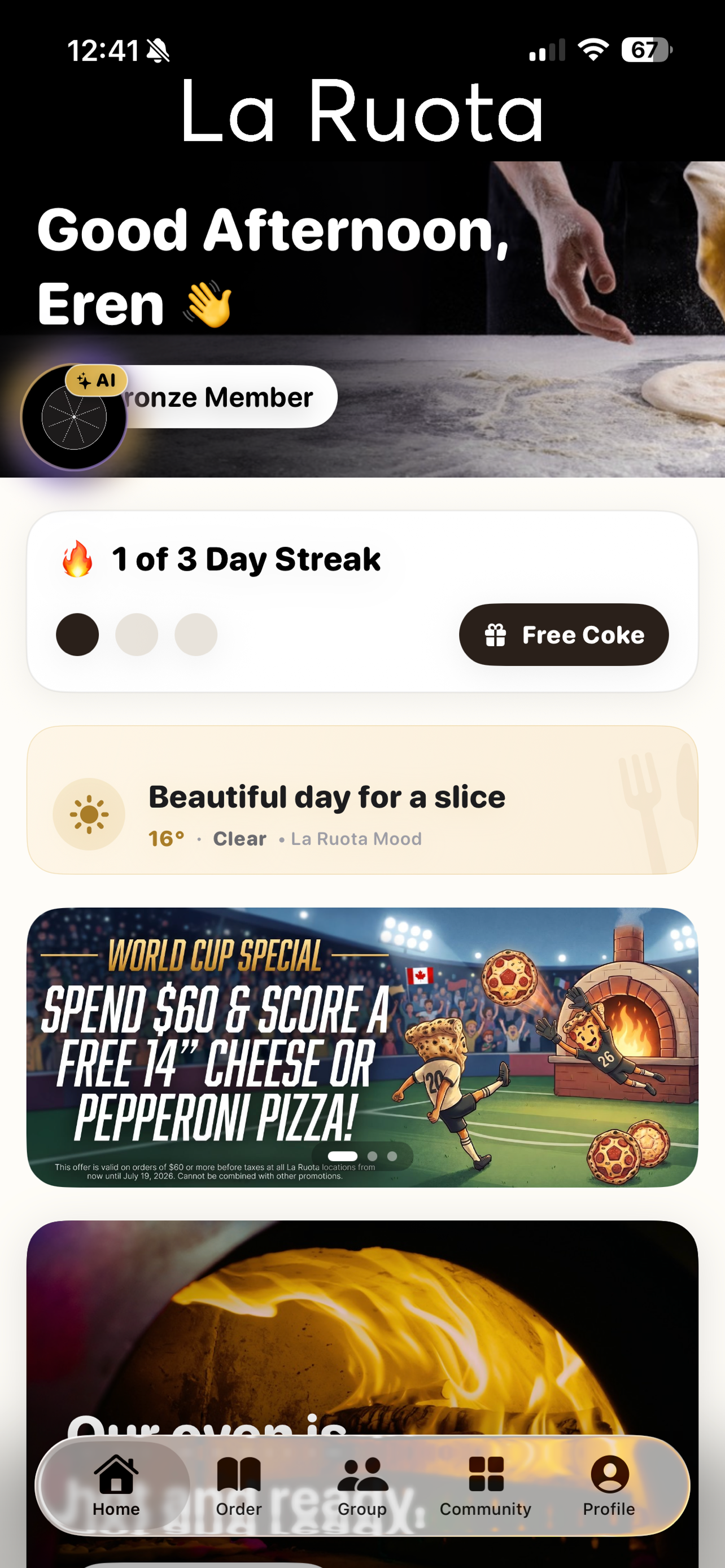 La Ruota Pizzeria screenshot 2