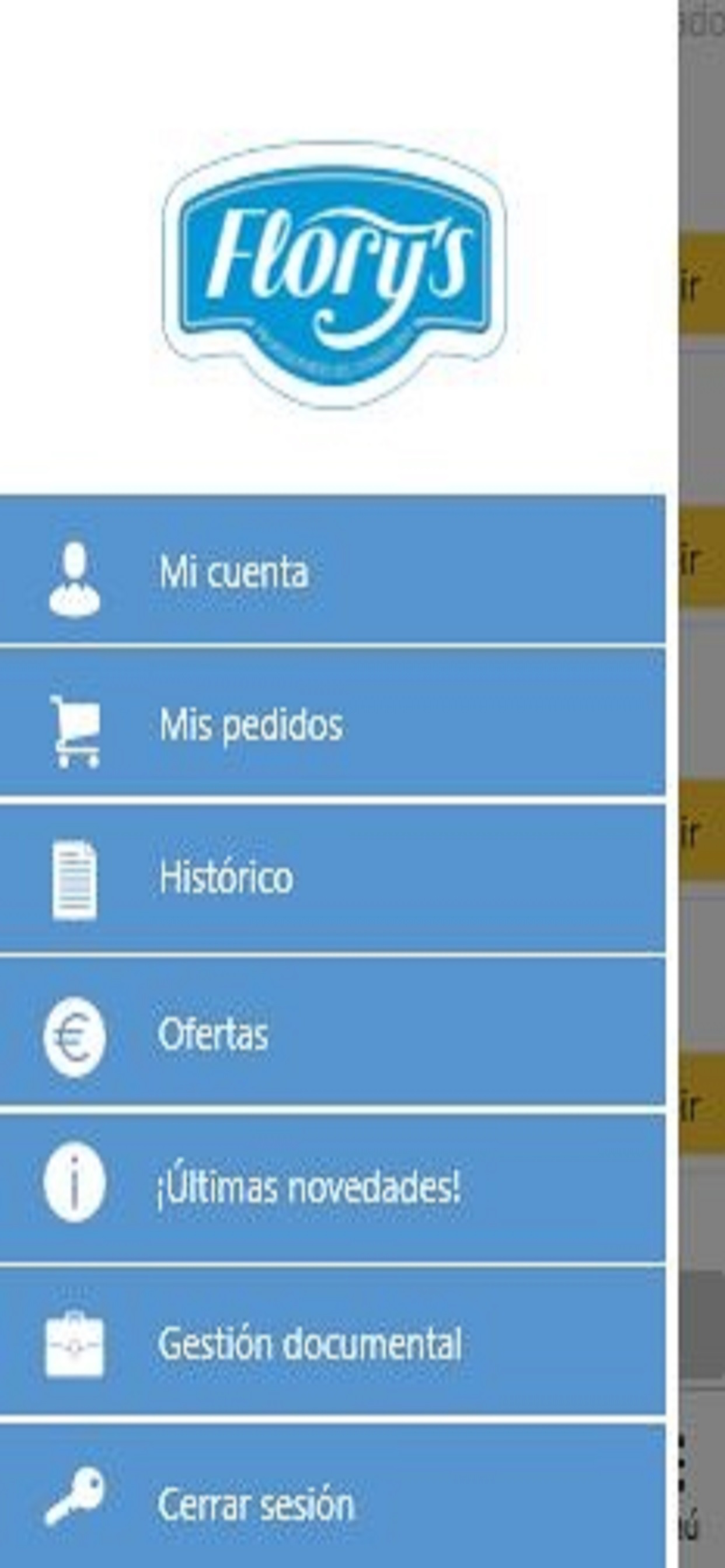 Flory's Congelados screenshot 4