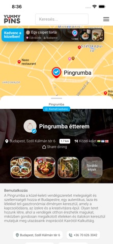 Yummy Pins screenshot