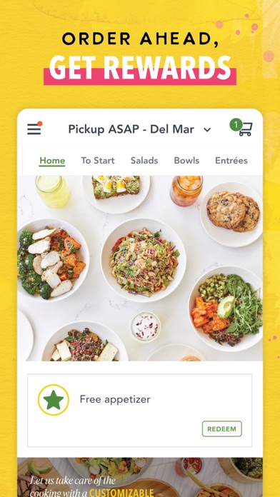 Flower Child iPhone screenshot 1 - Food & Drink app
