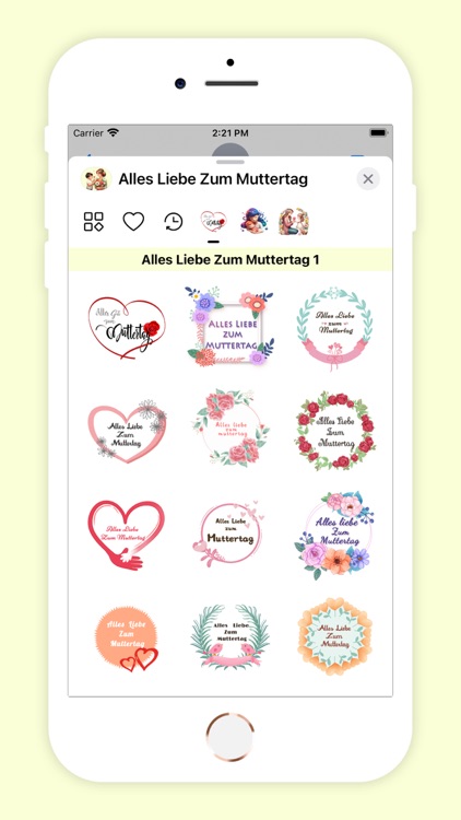 Alles Liebe Zum Muttertag