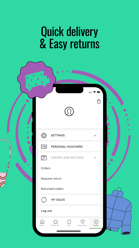 #5. Remix Preloved Fashion (iOS) 由: Remix Second Hand