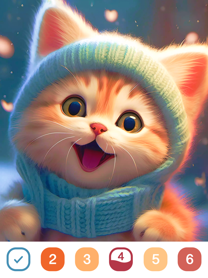 Cute Color - Color by Number