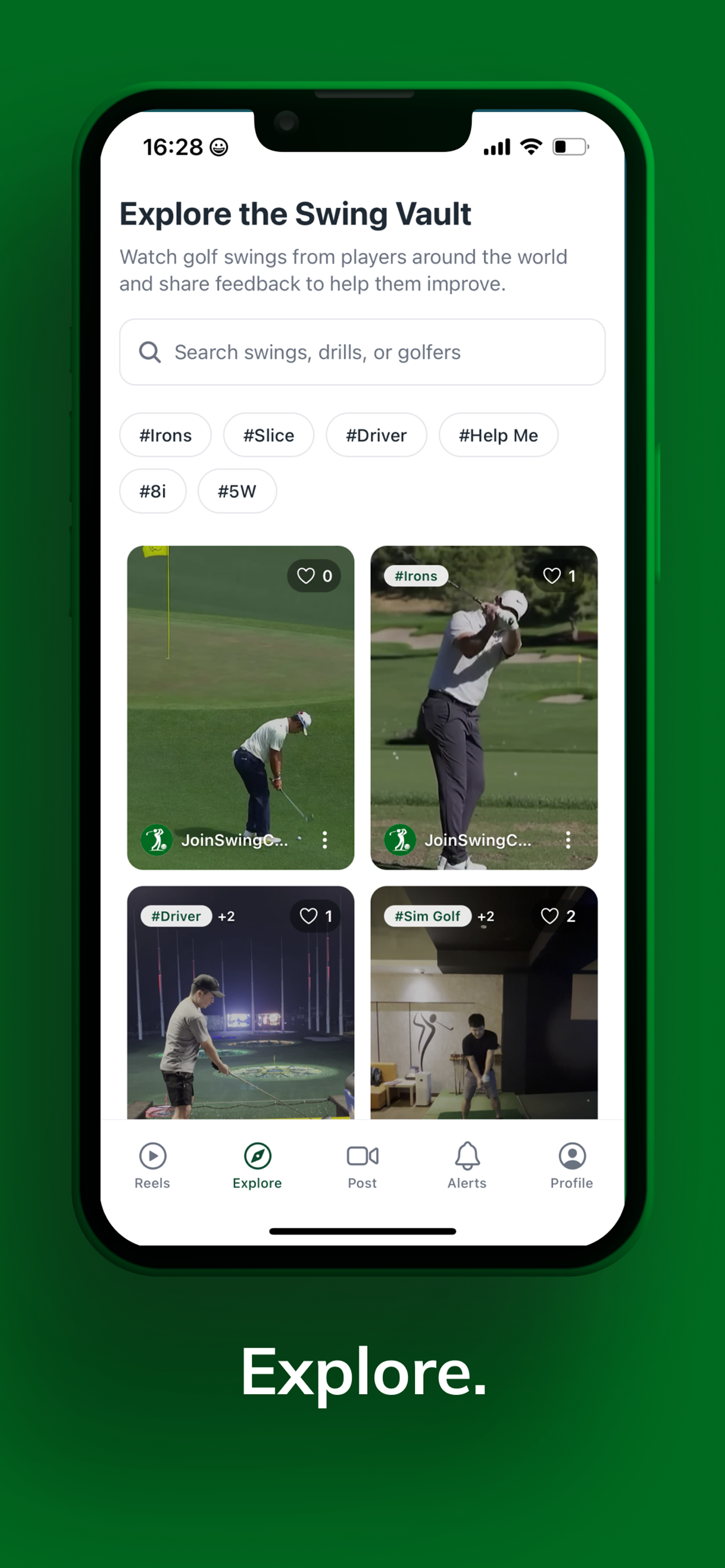 JoinSwingClub: Golf Community screenshot 5