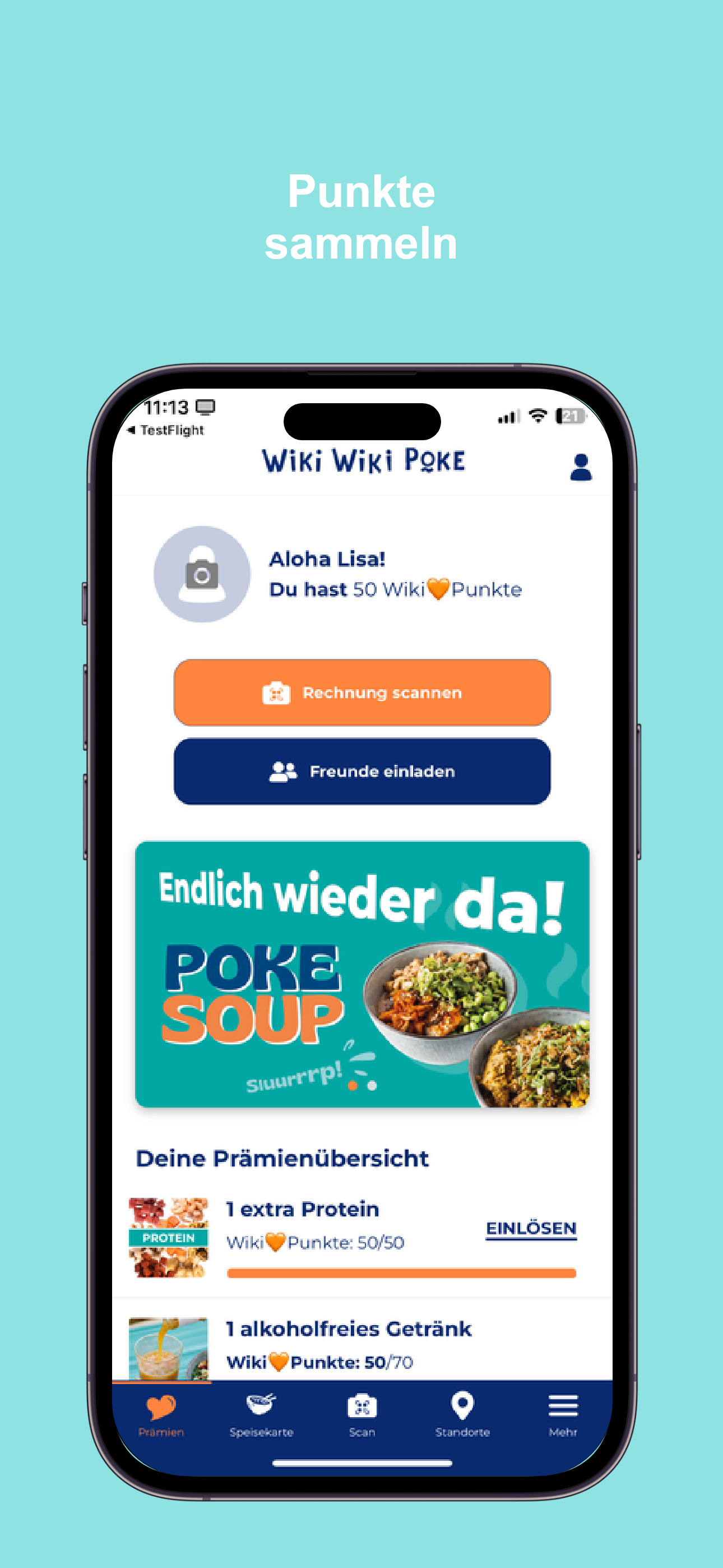Wiki Wiki Poke Bonus App