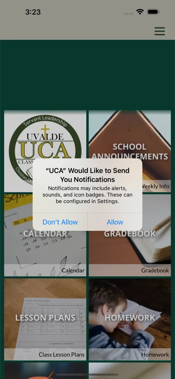 Screenshot #1 pour Uvalde Classical Academy