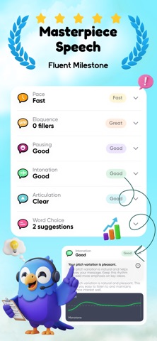 Pyrra - AI Speech Coach screenshot