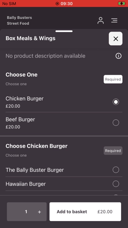 Bally Busters Street Food screenshot-3