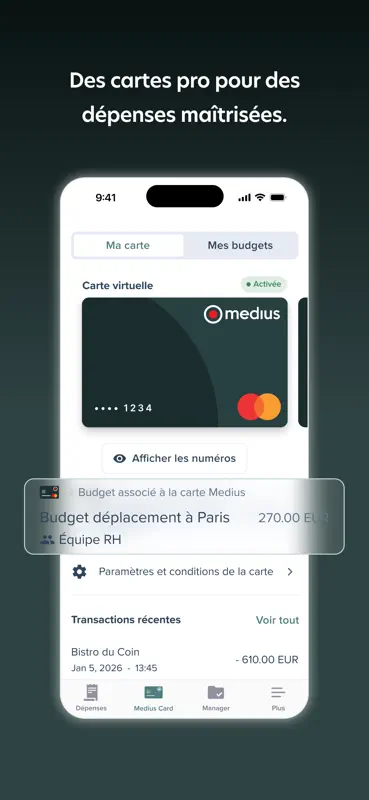 Medius: Expense Management screenshot 6 of 6