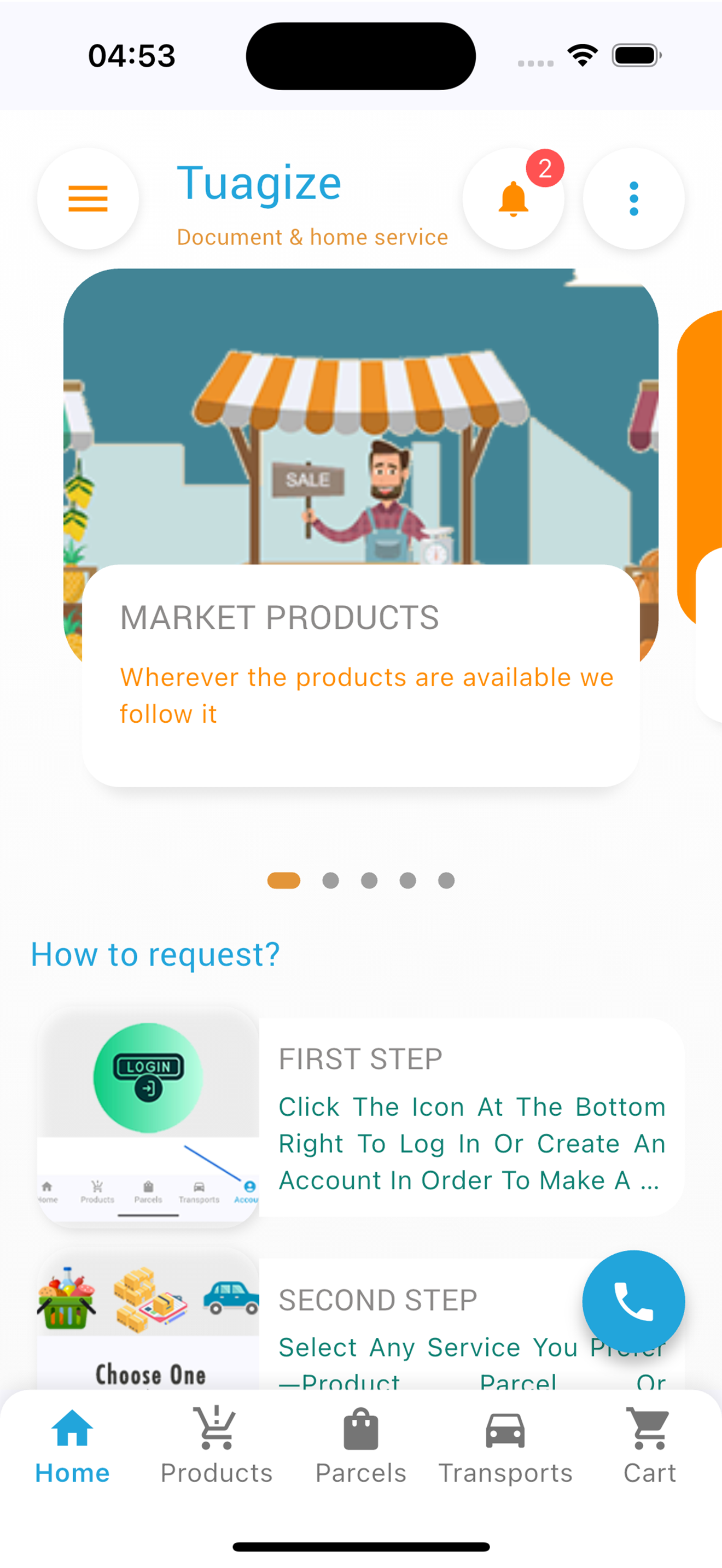 Tuagize screenshot 3