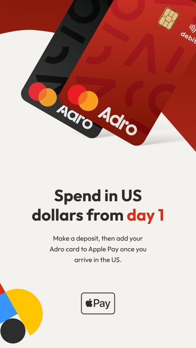 Adro USA Screenshot