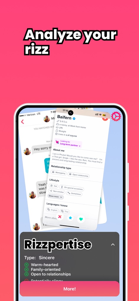 Plug AI: Improve Your Rizz - App de Estilo de vida | MWM