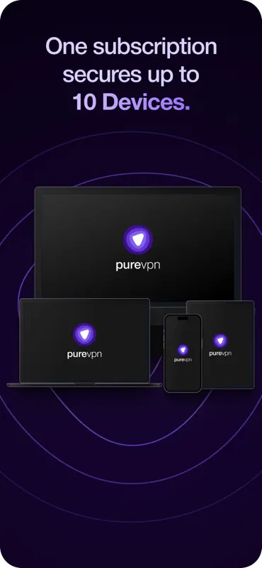 PureVPN: Fast VPN & Secure VPN screenshot 5 of 8