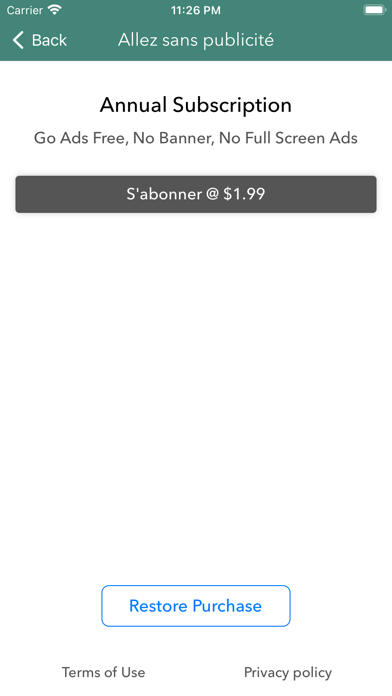 La Bible Darby en français Screenshot