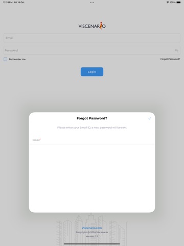ViscenarioGoNew iPad screenshot