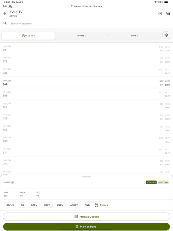DC on Mobile iPad screenshot 8 - Business app