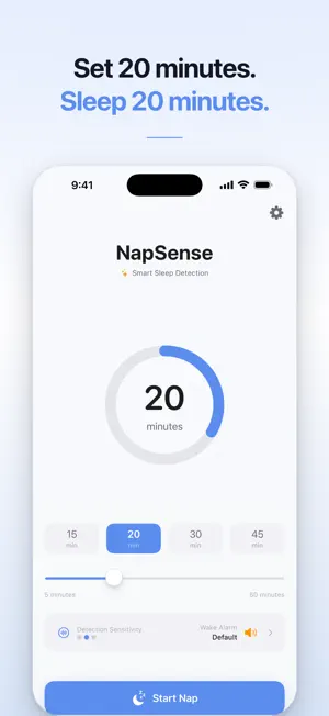 NapSense screenshot 1