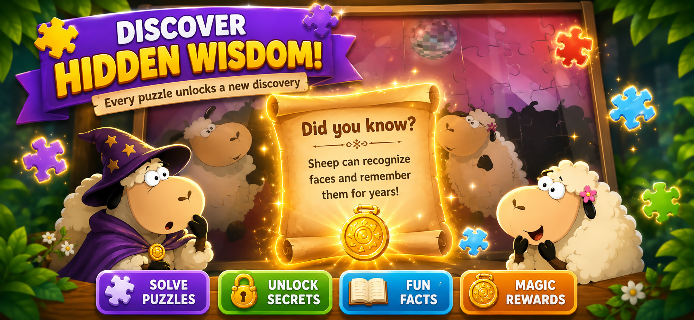 Sheep Heap: Jigsaw Puzzles screenshot 4