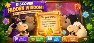 Sheep Heap: Jigsaw Puzzles Screenshot 4 of 6