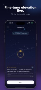 DishAim: Satellite Finder screenshot