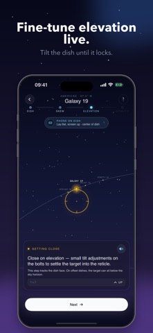 DishAim: Satellite Finder Screenshot 8 of 9