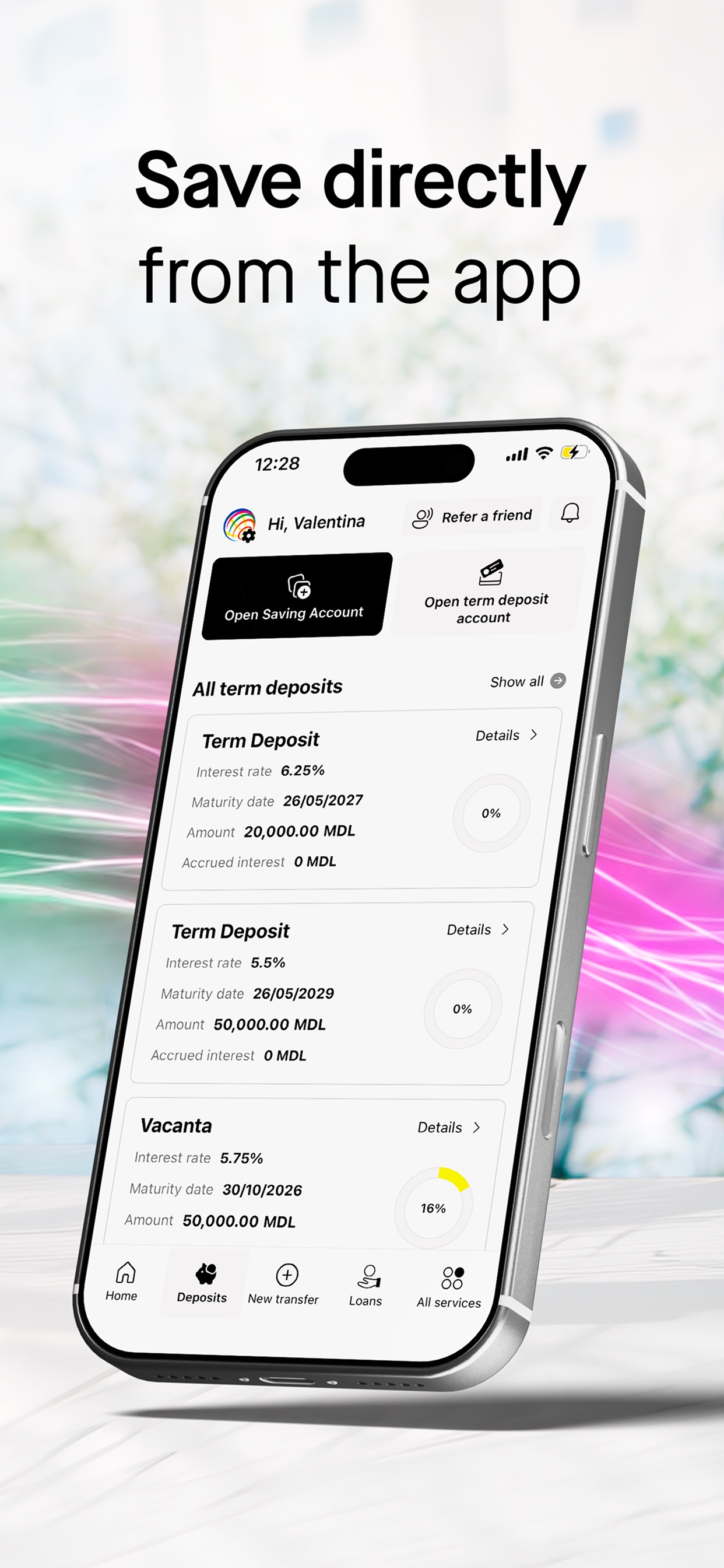 Screenshot 4 of ProCredit Bank Moldova