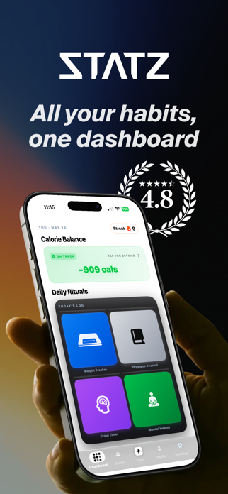 Habit Tracker - Statz Screenshot 1 of 7