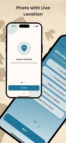 GPS Camera with Location iPhone screenshot