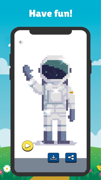 So Pixel Art : Color By Number screenshot-7