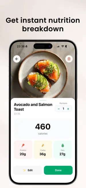 Calorie Scanner AI - Calumi screenshot 2