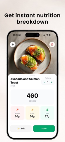 Calorie Scanner AI - Calumi screenshot