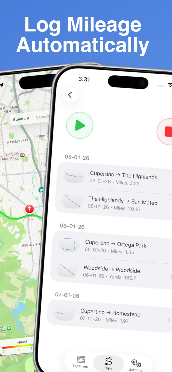 #6. Work Expense (iOS) di: michael dandy