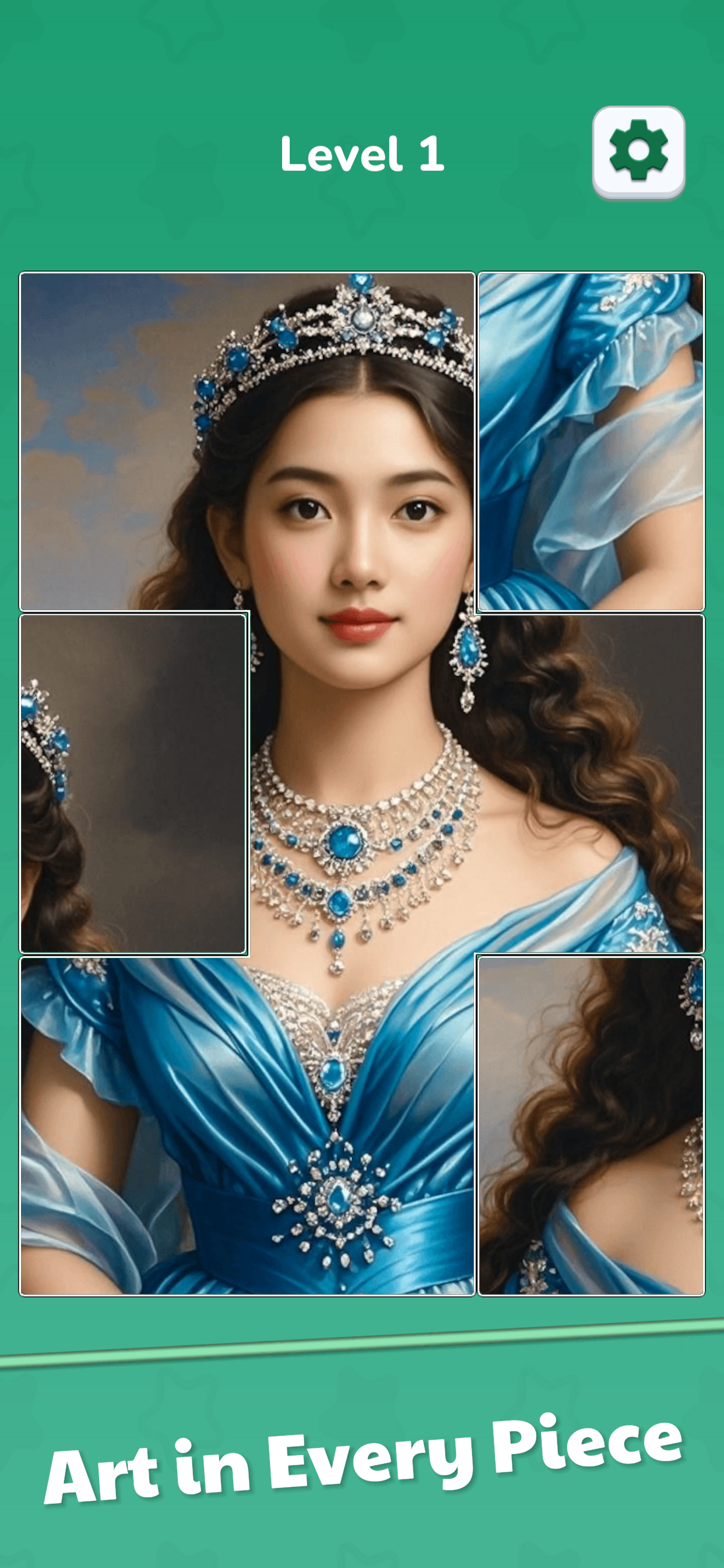 Jigsaw Solitaire Relax Puzzle