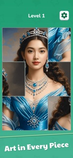 Jigsaw Solitaire Relax Puzzle screenshot 1