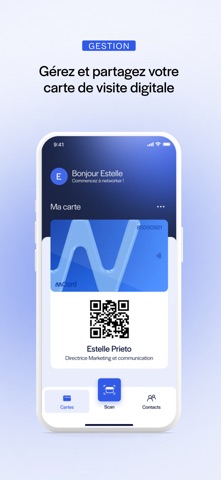 WEMET : Scanner de leads screenshot