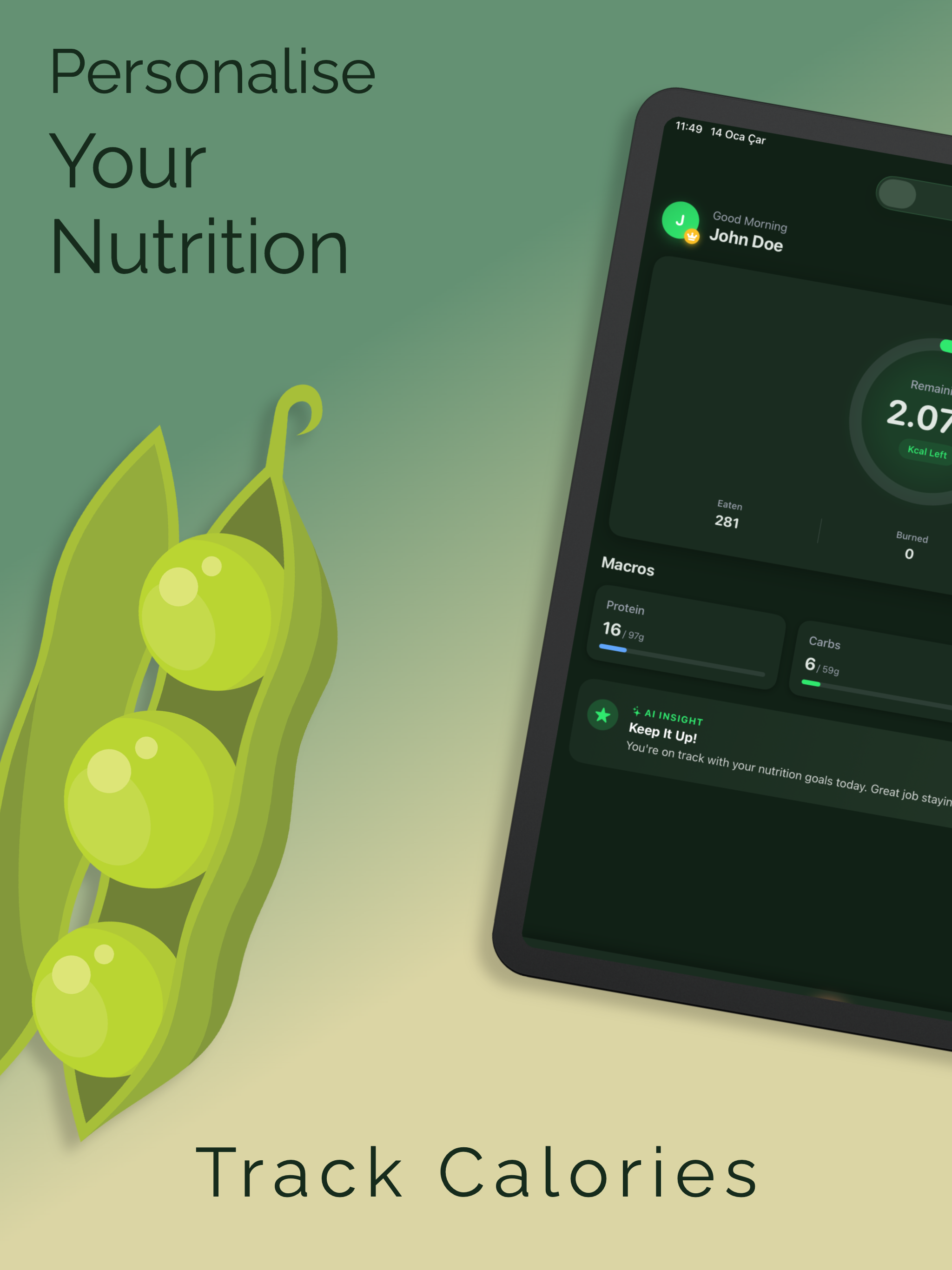 Food AI: Calorie Tracker screenshot 9