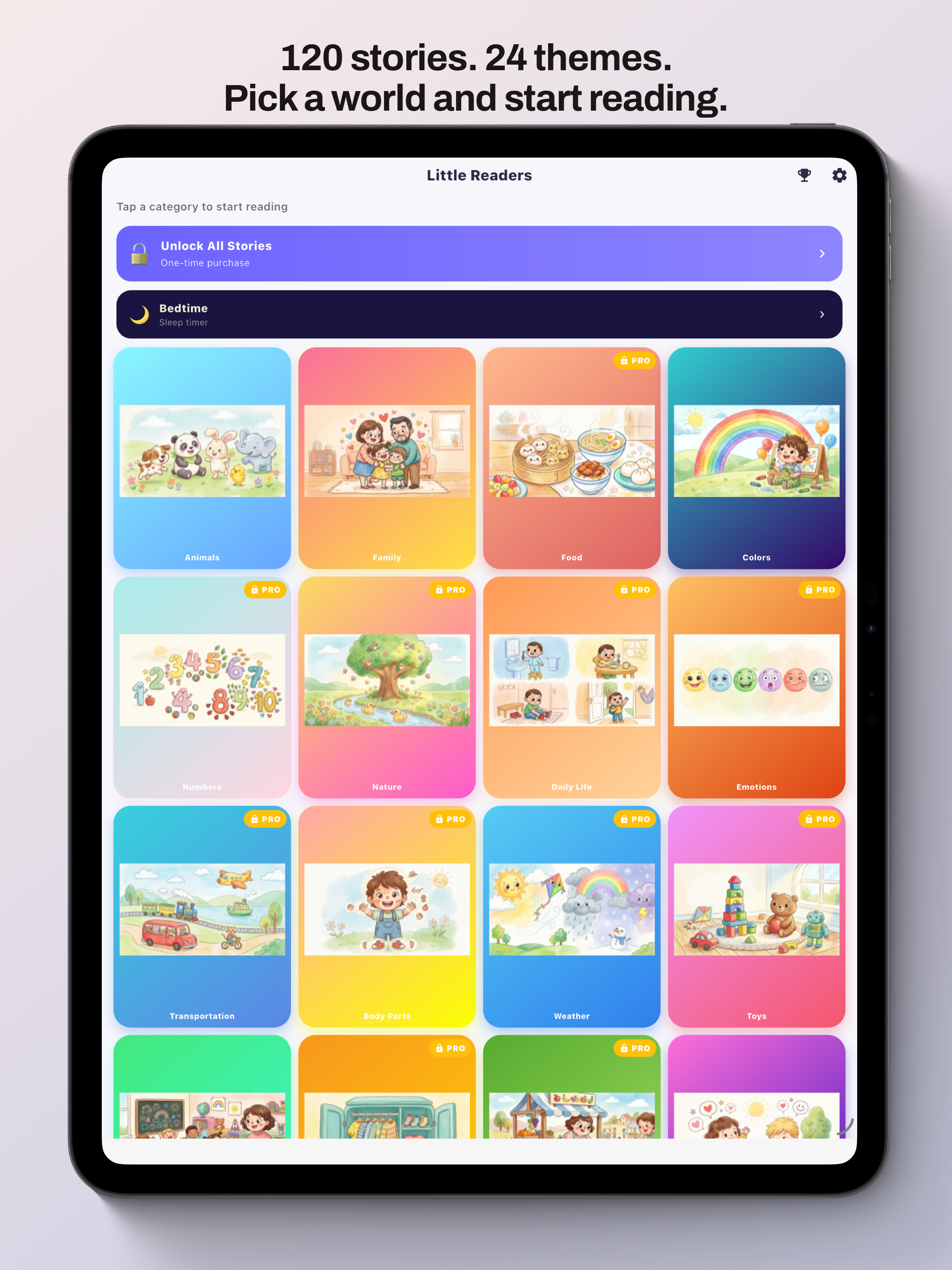 Little Readers - with stories screenshot 7