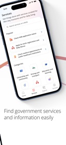 LifeSG screenshot